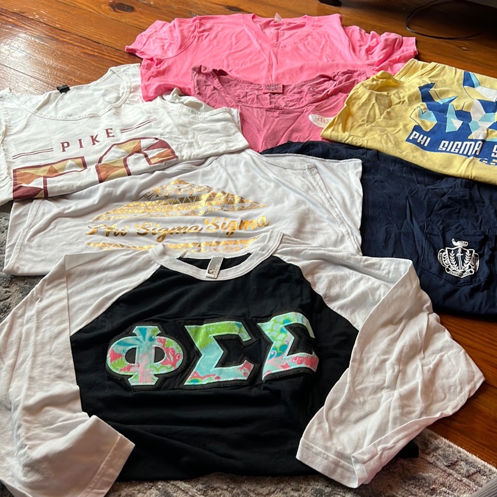 Phi Sigma Sigma 7 Shirts